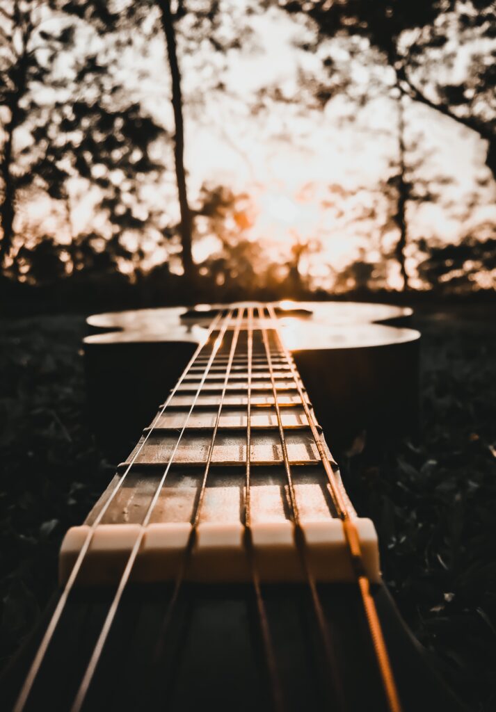 Tuning a guitar can help leaders understand what to do when they feel dissonant in their role.